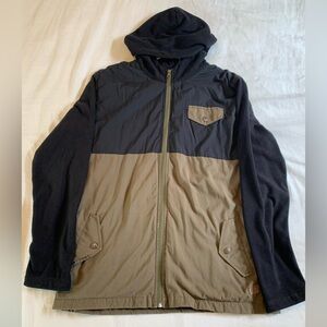 O’Neill front zip hooded jacket - XL - Very good condition